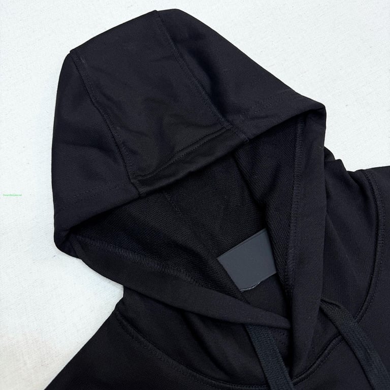 Stone Island Cotton Fleece Hoodie Black - 26