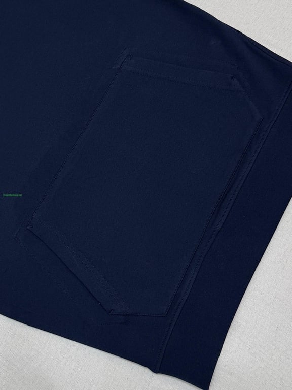 Stone Island Navy Blue Cotton Fleece Hoodie - 16