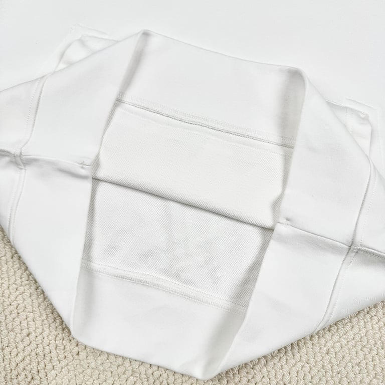 Stone Island White Cotton Fleece Hoodie - 9