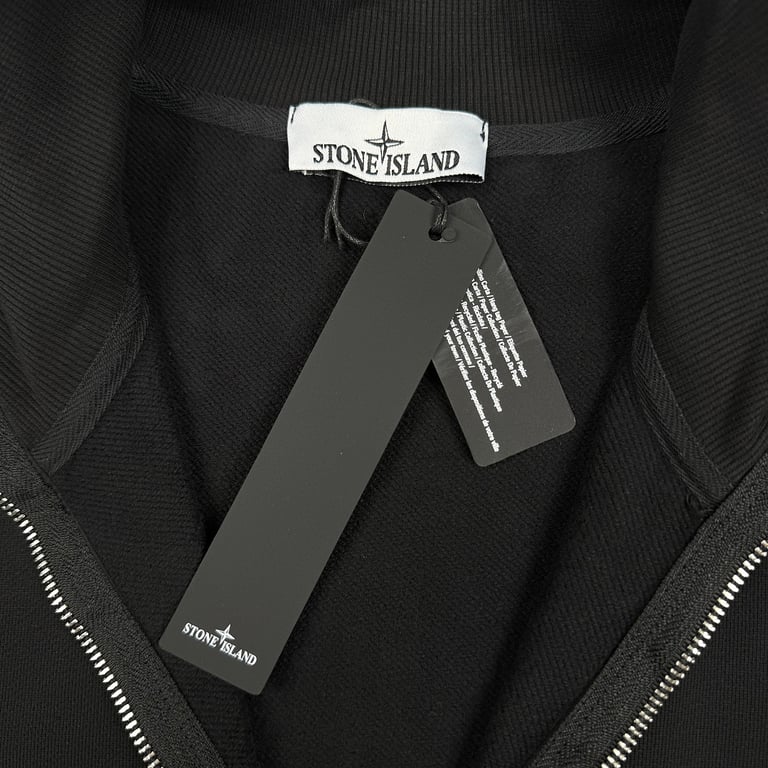 Stone Island Brushed Cotton Quarter-Zip Fleece - 11