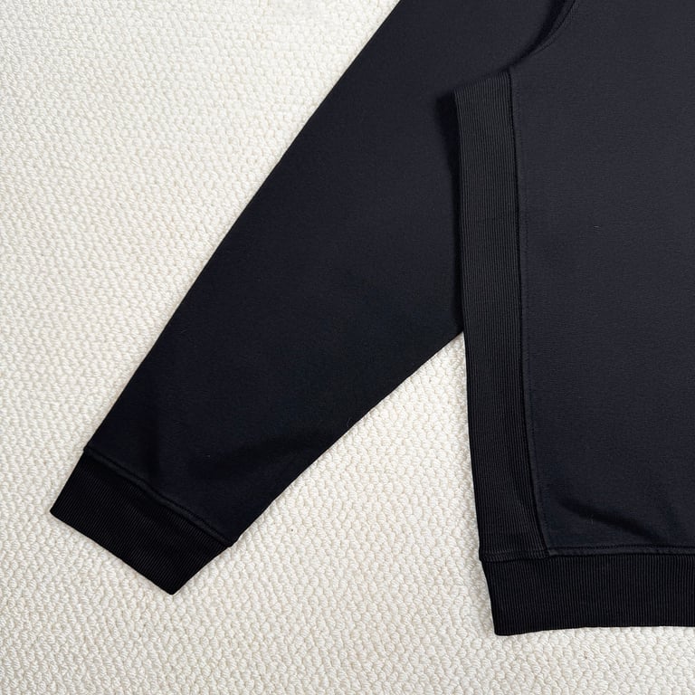 Stone Island Brushed Cotton Quarter-Zip Fleece - 14