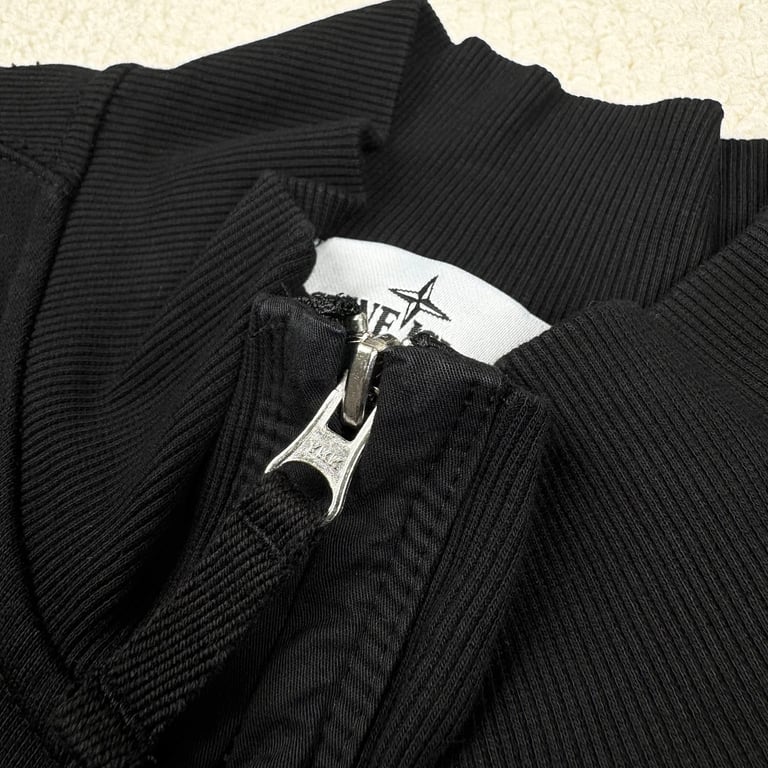 Stone Island Brushed Cotton Quarter-Zip Fleece - 15