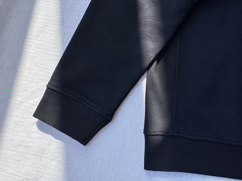 Stone Island Brushed Cotton Quarter-Zip Fleece - 17