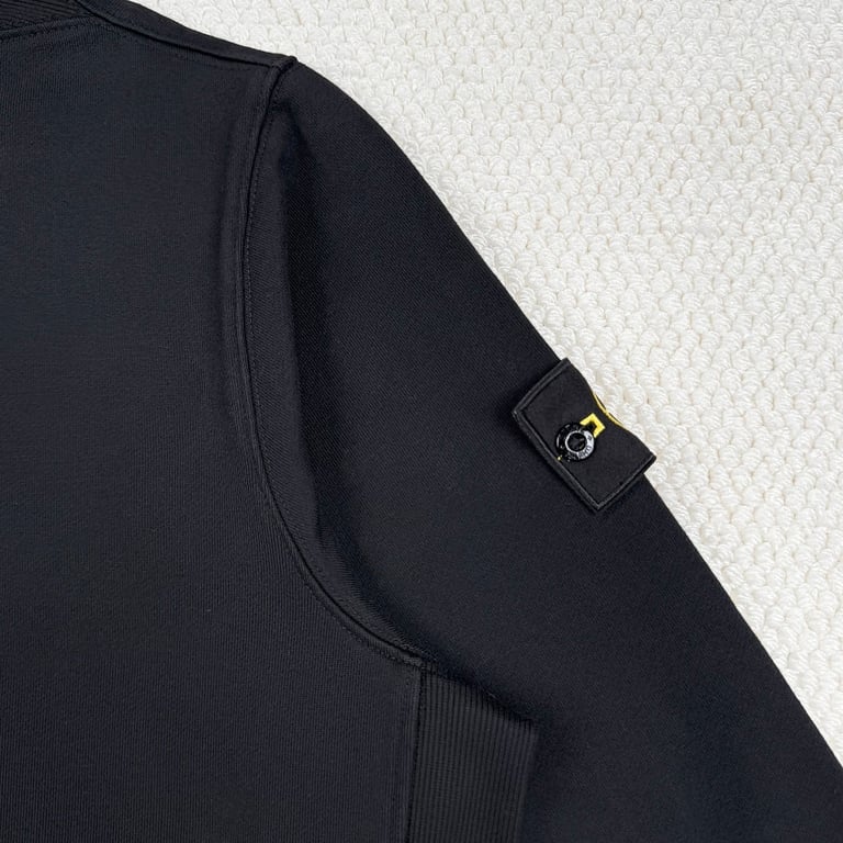 Stone Island Brushed Cotton Quarter-Zip Fleece - 7