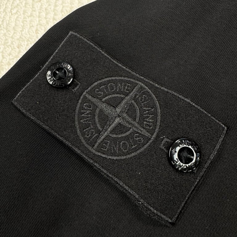Stone Island Ghost Piece Sweatshirt Black - 4