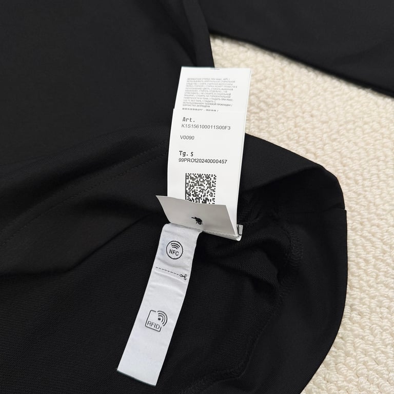 Stone Island Ghost Piece Sweatshirt Black - 6