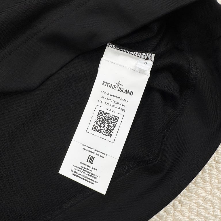 Stone Island Ghost Piece Sweatshirt Black - 7