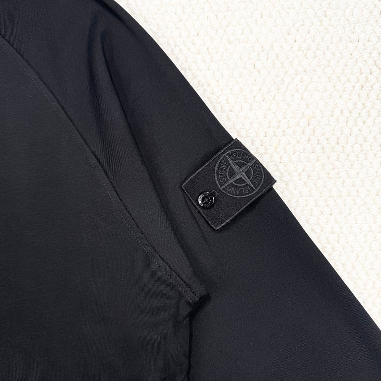 Stone Island Ghost Piece Sweatshirt Black - 9
