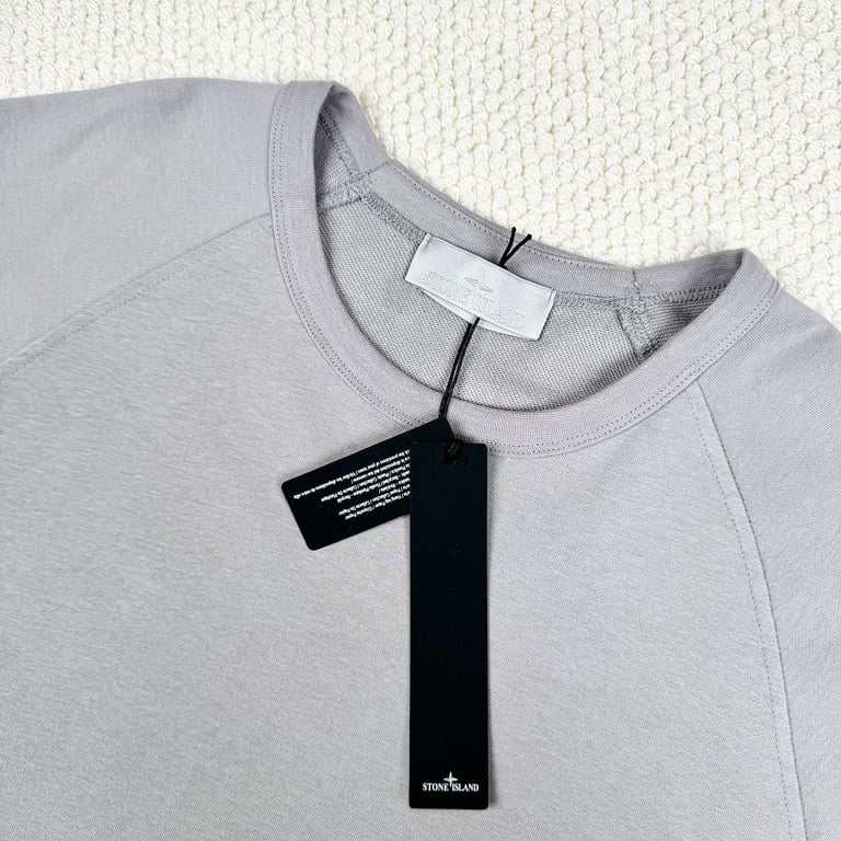 Stone Island Grey Crewneck Sweatshirt - 11