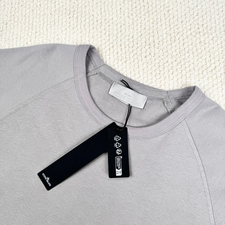 Stone Island Grey Crewneck Sweatshirt - 12