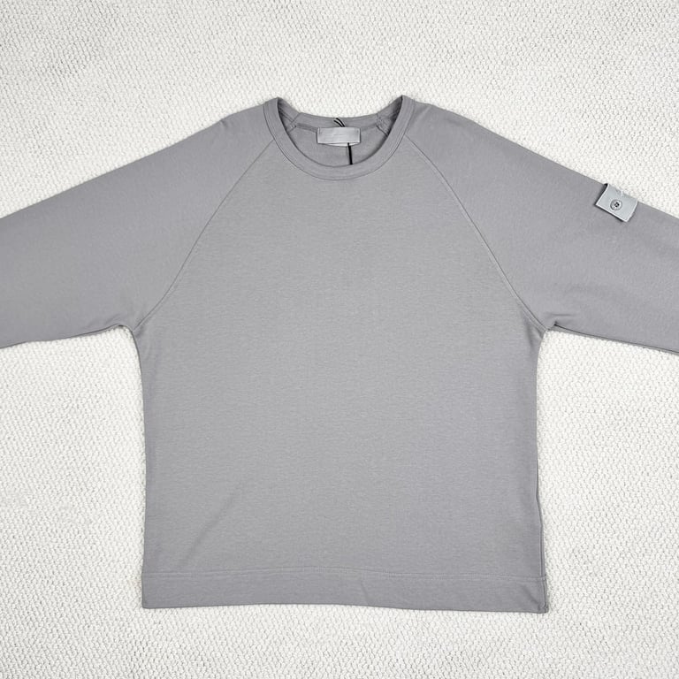 Stone Island Grey Crewneck Sweatshirt - 3