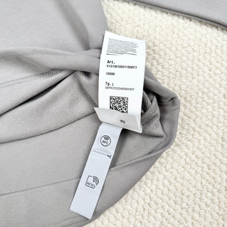 Stone Island Grey Crewneck Sweatshirt - 5