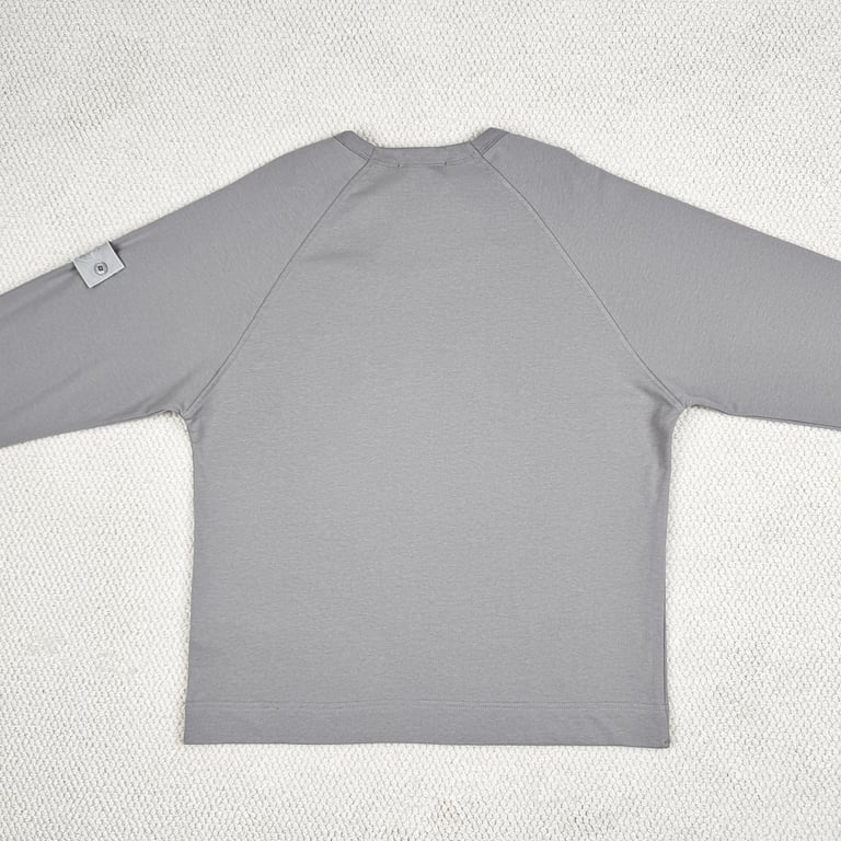 Stone Island Grey Crewneck Sweatshirt - 8