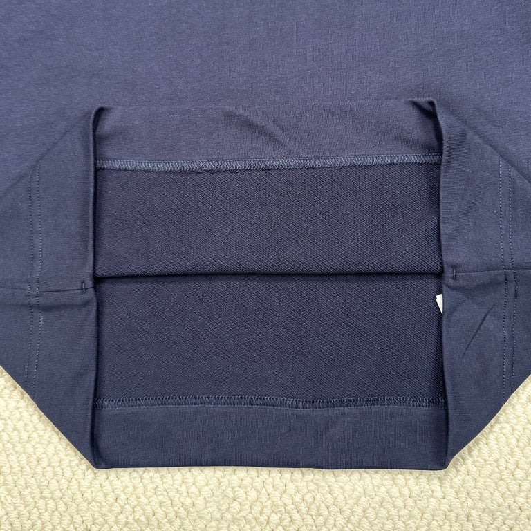 Stone Island Navy Blue Sweatshirt - 7
