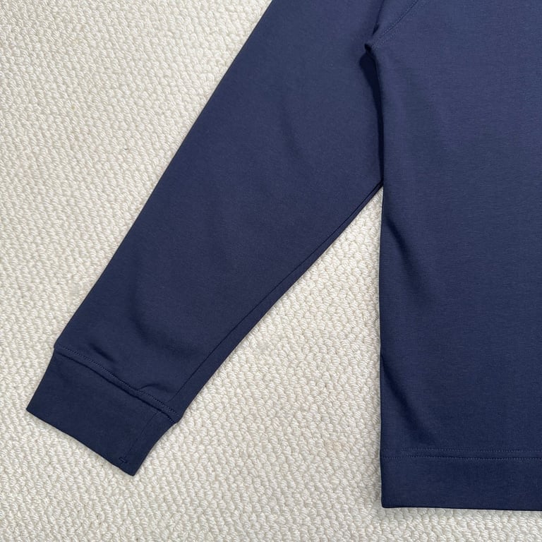 Stone Island Navy Blue Sweatshirt - 8