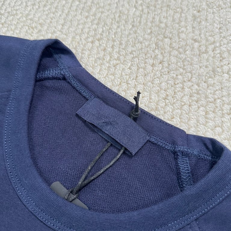 Stone Island Navy Blue Sweatshirt - 10