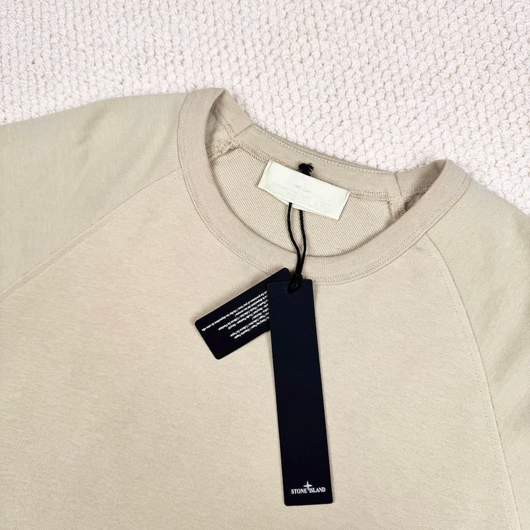 Stone Island Crewneck Sweatshirt Yellow - 12