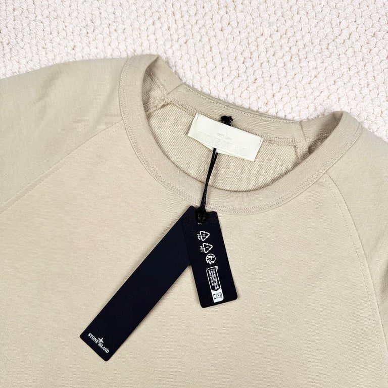 Stone Island Crewneck Sweatshirt Yellow - 13