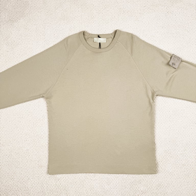 Stone Island Crewneck Sweatshirt Yellow - 3