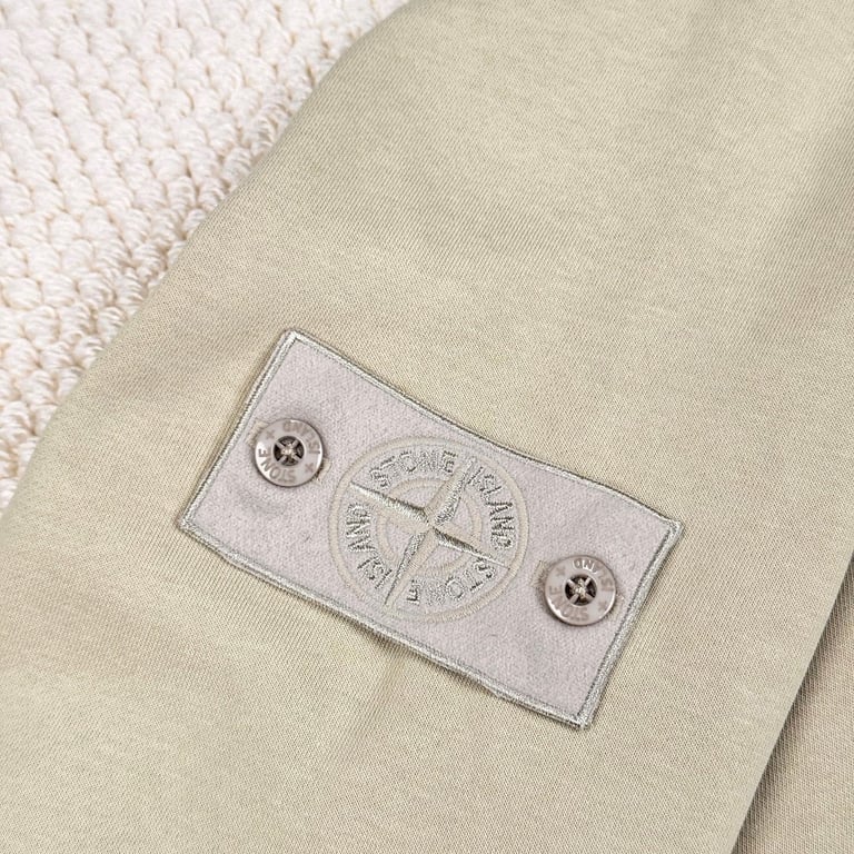 Stone Island Crewneck Sweatshirt Yellow - 7