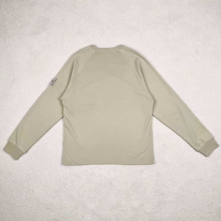 Stone Island Crewneck Sweatshirt Yellow - 8