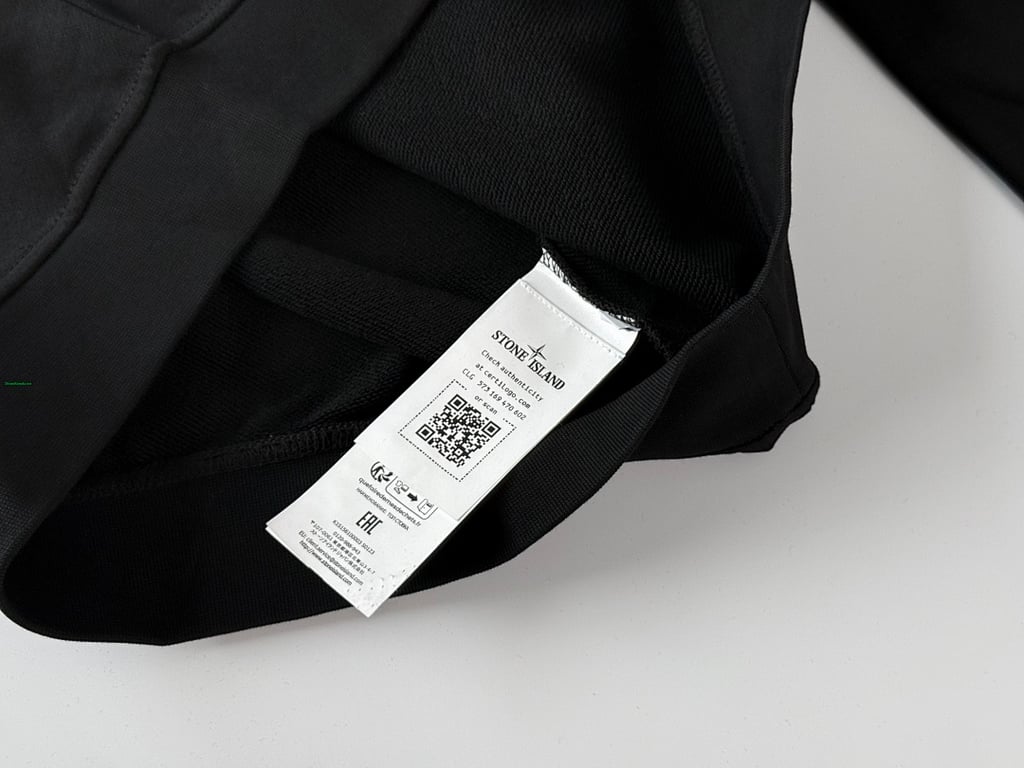 Stone Island Black Pocket Sweatshirt - 16