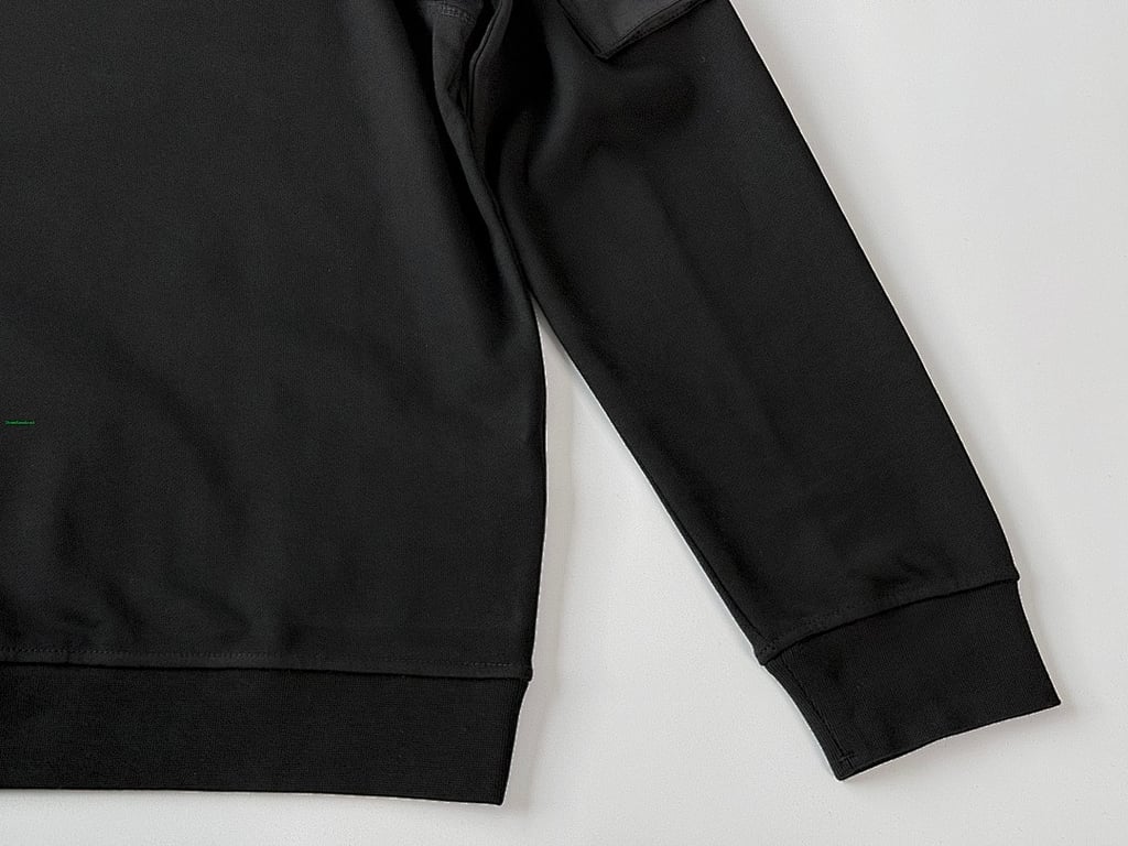Stone Island Black Pocket Sweatshirt - 6