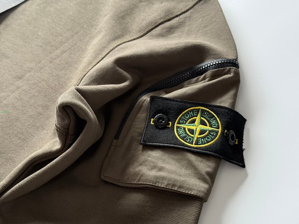 Stone Island Crewneck Sweatshirt Green - 12