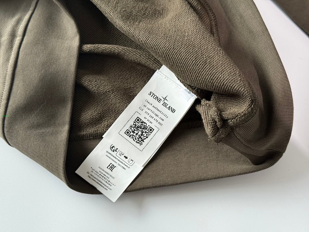 Stone Island Crewneck Sweatshirt Green - 14