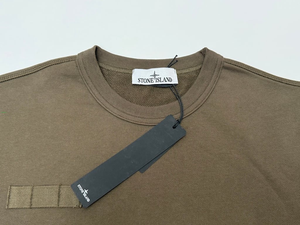 Stone Island Crewneck Sweatshirt Green - 15