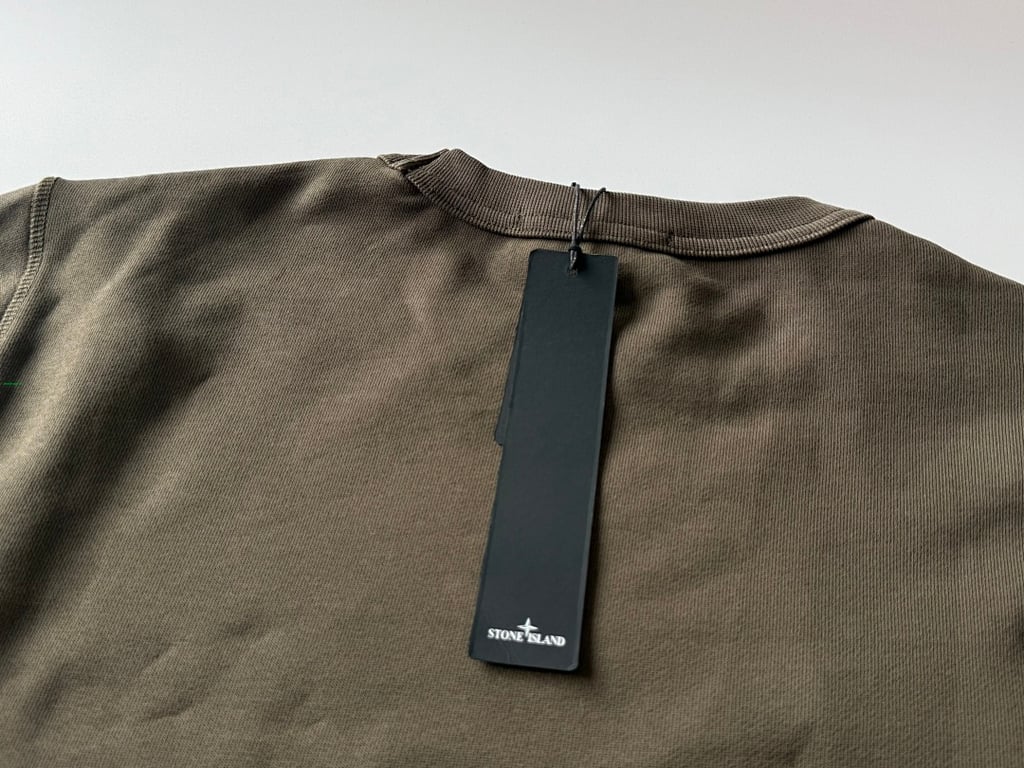 Stone Island Crewneck Sweatshirt Green - 5