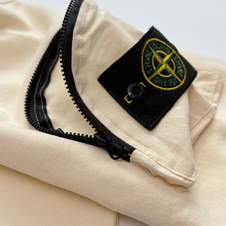 Stone Island Crewneck Sweatshirt Yellow - 2