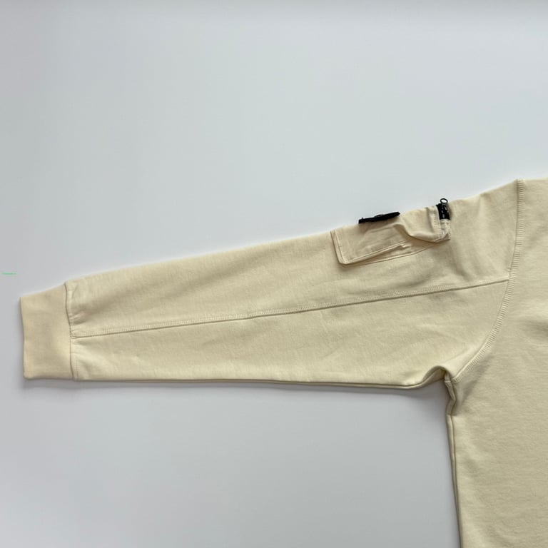 Stone Island Crewneck Sweatshirt Yellow - 11