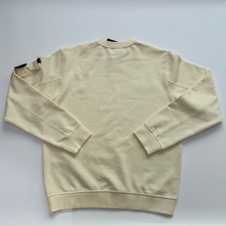Stone Island Crewneck Sweatshirt Yellow - 12