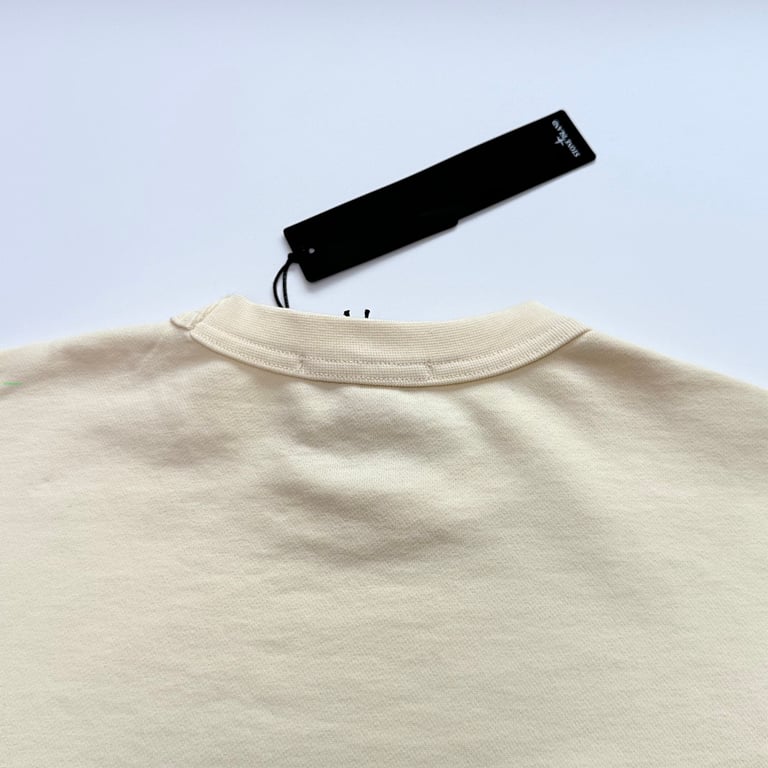 Stone Island Crewneck Sweatshirt Yellow - 3