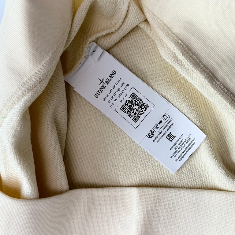Stone Island Crewneck Sweatshirt Yellow - 4