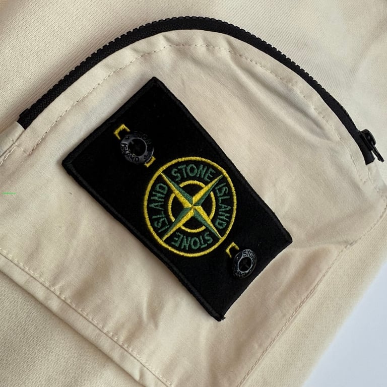 Stone Island Crewneck Sweatshirt Yellow - 5