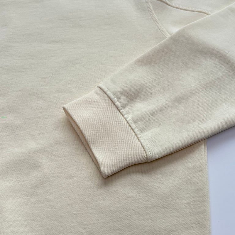 Stone Island Crewneck Sweatshirt Yellow - 6