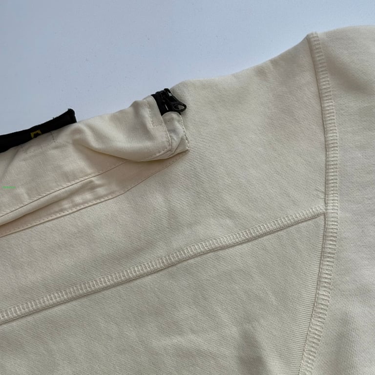 Stone Island Crewneck Sweatshirt Yellow - 7