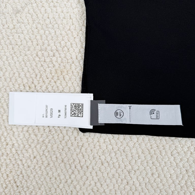 Stone Island Compass Logo Graphic T-Shirt Black - 4