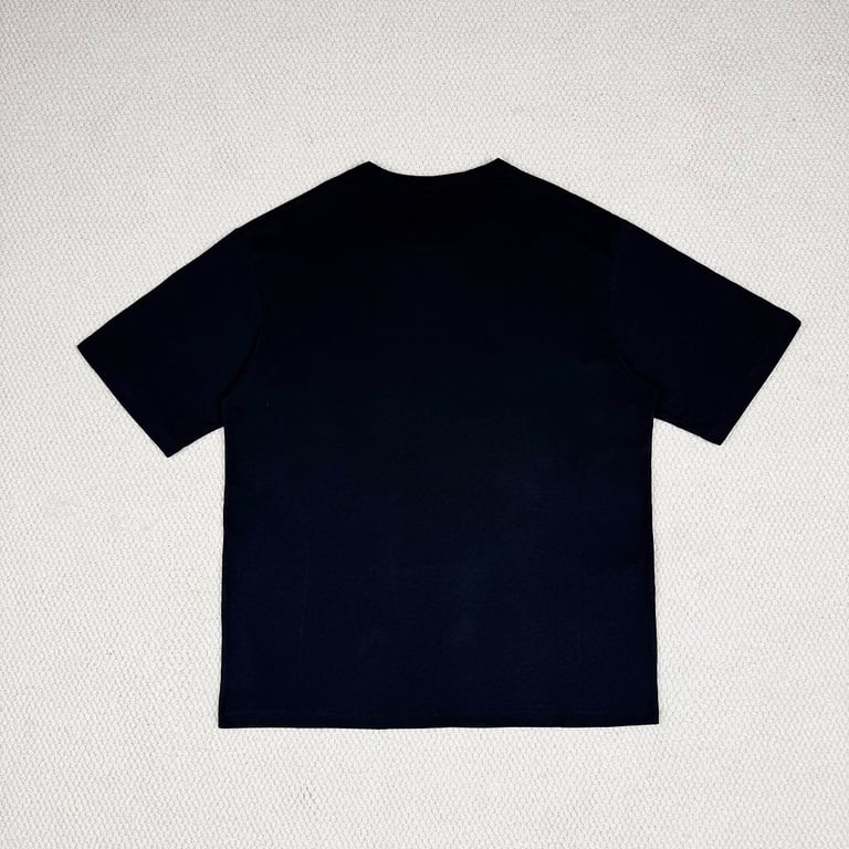 Stone Island Compass Logo Graphic T-Shirt Black - 5