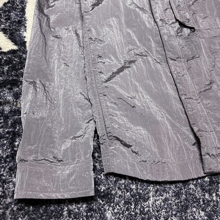 Stone Island 18SS Nylon Metal Overshirt Silver - 15