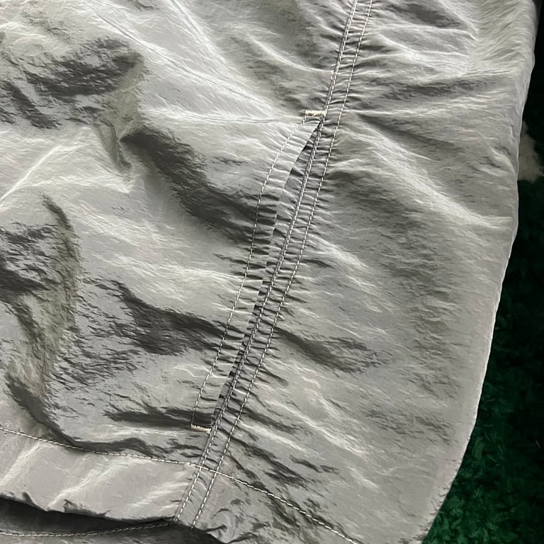 Stone Island 18SS Nylon Metal Overshirt Silver - 6