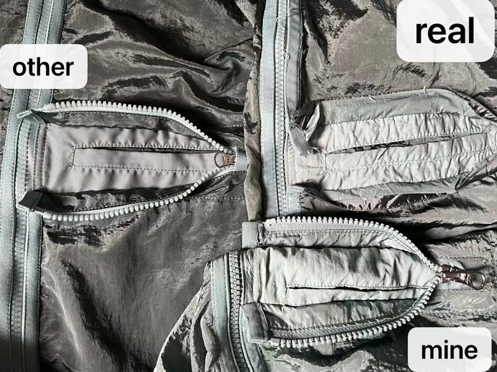 Stone Island 23SS Crinkle Reps Jacket Sky Blue - 12