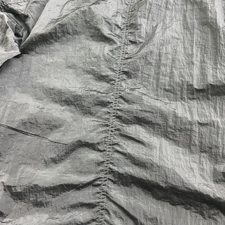 Stone Island 23SS Crinkle Reps Jacket Sky Blue - 41