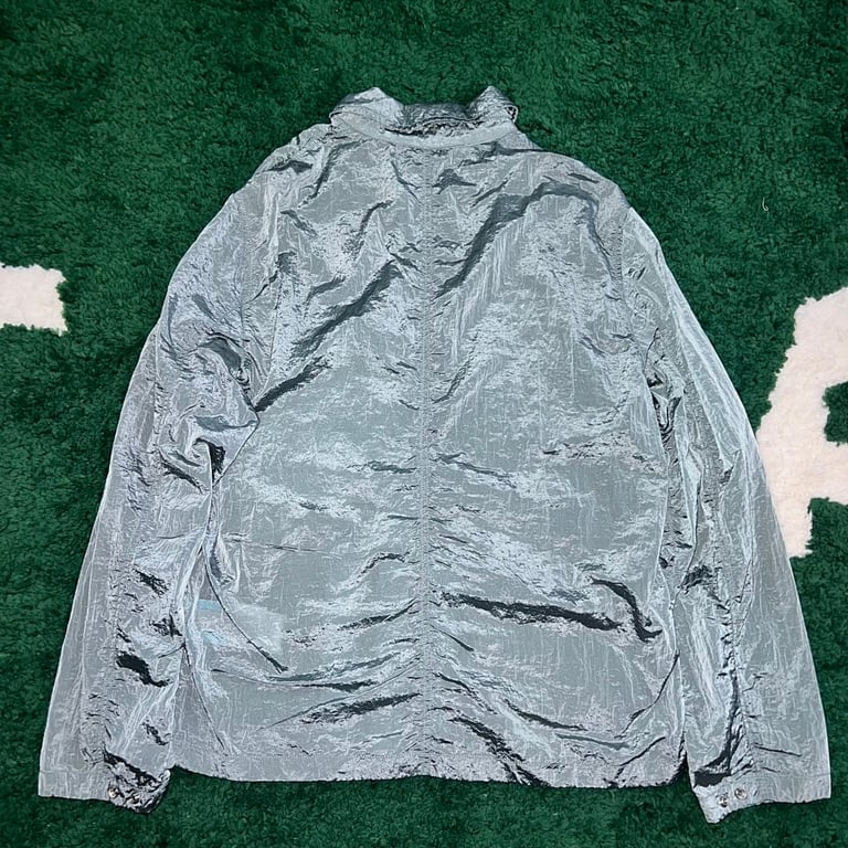 Stone Island 23SS Crinkle Reps Jacket Sky Blue - 43