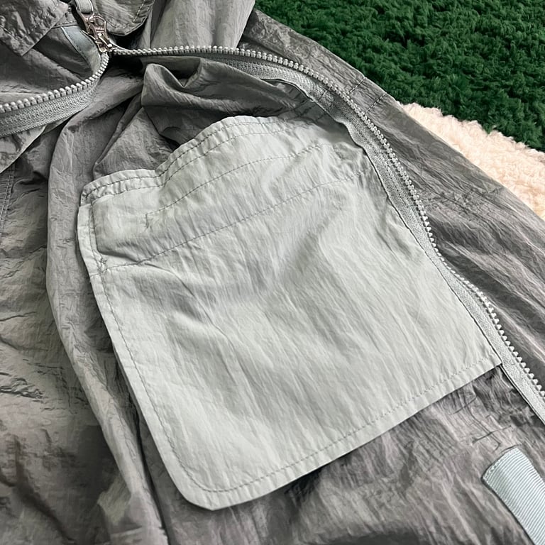 Stone Island 23SS Crinkle Reps Jacket Sky Blue - 44