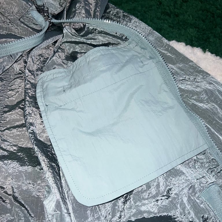 Stone Island 23SS Crinkle Reps Jacket Sky Blue - 45