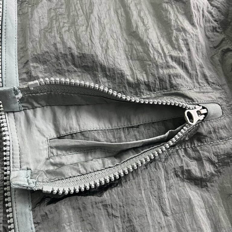 Stone Island 23SS Crinkle Reps Jacket Sky Blue - 47