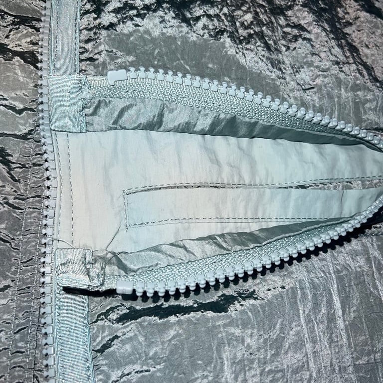 Stone Island 23SS Crinkle Reps Jacket Sky Blue - 49
